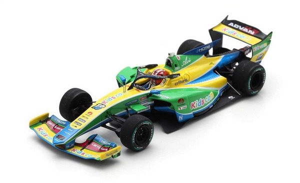 Модель 1:43 KCMG Cayman SF23 Toyota TRD 01F Kids com Super Formula Japan 2023