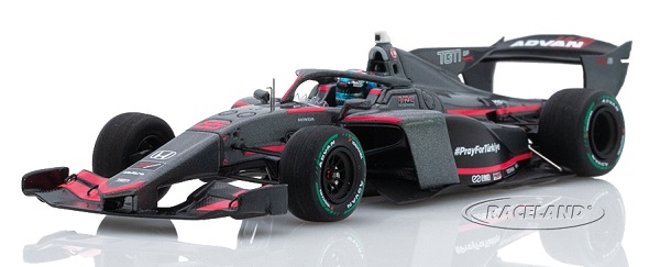 TGM Grand Prix SF23 M-TEC HR-417E Super Formula Japan 2023 SFJ020 Модель 1:43