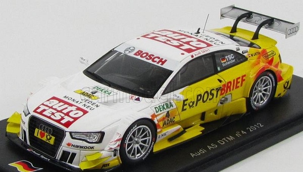 Audi A5 №4 DTM (Timo Scheider) (L.E.300pcs) SG044 Модель 1:43