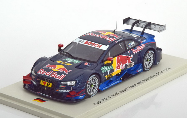 Модель 1:43 Audi RS 5 №7 Red Bull DTM (Mattias Ekstrom) (L.E.500pcs)