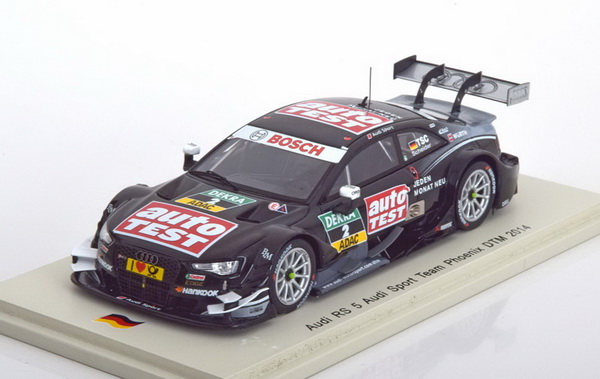 Модель 1:43 Audi RS 5 №2 DTM (Timo Scheider)