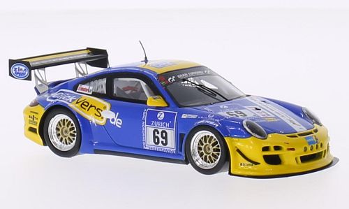 Porsche 911 (997) GT3 Cup, №69, Click vers.de Team, 24h Nürburgring, 2015, W.Destree/K.Jodexnis/E.Salewsky/R.Chrzanowski