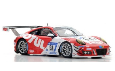 Porsche 911 GT3 R №31 «Frikadelli» 24h Nurburgring (M.Christensen - K.Bachler - N.Siedler - L.Luhr) SG321 Модель 1:43