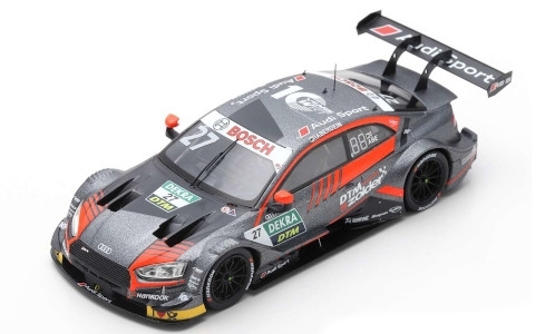 Модель 1:43 Audi RS 5, №27, WRT Team Audi Sport, DTM, 2019, J.Aberdein
