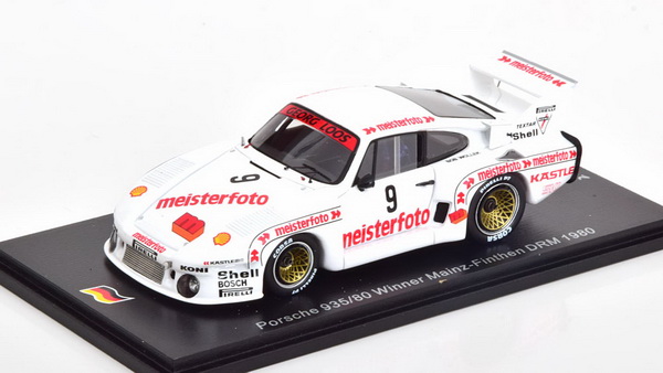 Porsche 935/80 №9 Winner DRM Mainz-Finthen (Bob Wollek) (L.E.500pcs)