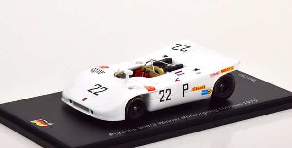Модель 1:43 Porsche 908/03 Winner 1000km Nürburgring 1970 Elford/Ahrens