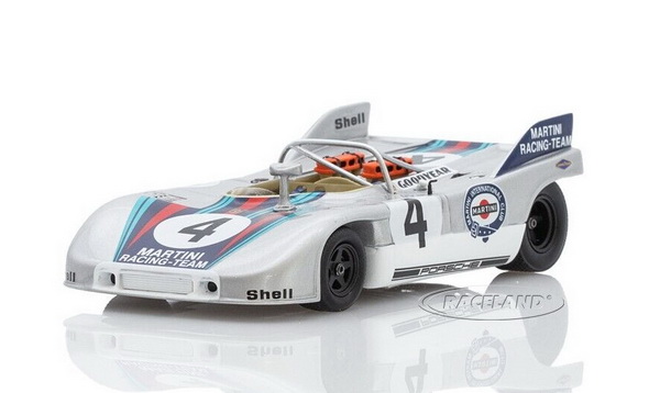 Модель 1:43 Porsche 908-3 #4 1000 Km Nurburgring 1971 Marko - Van Lennep