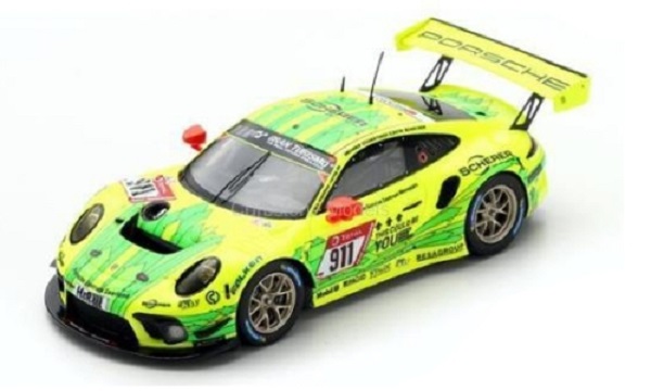 Porsche 911 GT3 R №911 Manthey-Racing, 24h Nurburgring (Earl Bamber - M.Christensen - K.Estre - L.Vanthoor) SG521 Модель 1:43