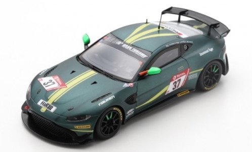 Модель 1:43 Aston Martin Vantage AMR GT4 №37 AMR Performance Center 24h Nurburgring (J.Chadwick - P.Cate - A.Brundle) (L.E.300pcs)