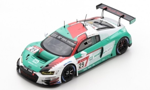 Модель 1:43 Audi R8 LMS №29 Audi Sport Team Land, MontaPlast, 24h Nurburgring (C.Mies - R.Rast - K.van der Linde - Christopher Haase)