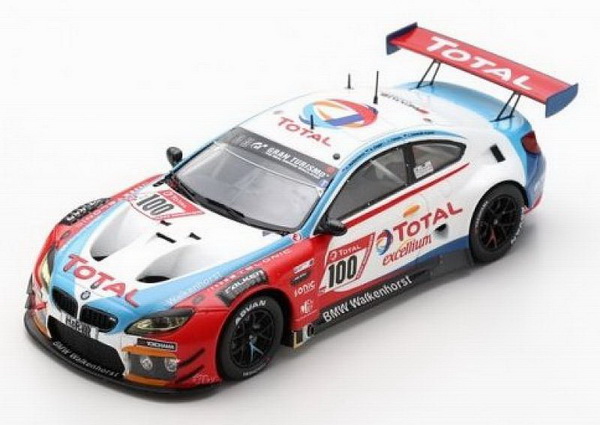 BMW M6 GT3 №100 «Total» Nurburgring (Ziegler - Staade - Tresson)