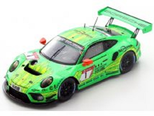 porsche 911 991-2 gt3 r №1 team manthey racing 24h nurburgring (r.lietz - frederic makowiecki - patrick pilet - n.tandy) SG556 Модель 1:43