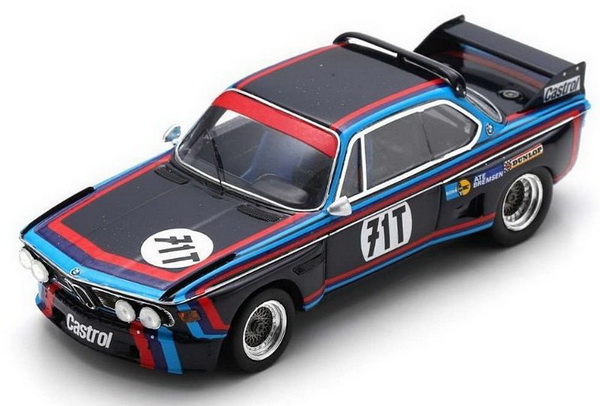 BMW 3.0 CSi №71 1000km Nurburgring - 1974 (H.J.Stuck - J.Ickx)