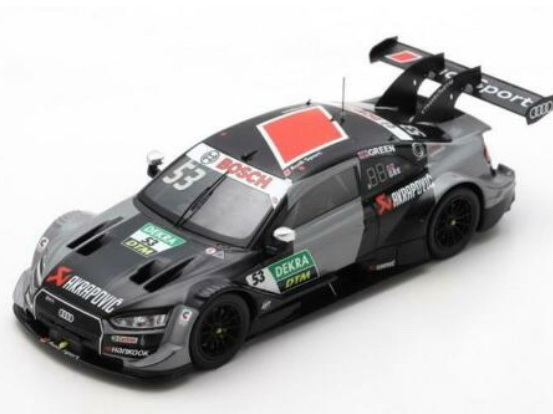 Audi RS 5 DTM 2020 #53 Audi Sport Team Rosberg Jamie Green