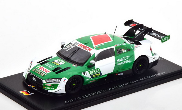 Модель 1:43 Audi RS 5 DTM №51 Audi Sport Team Abt Sportsline (Nico Müller) (L.E.500pcs)