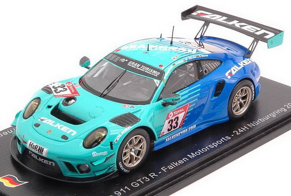 Модель 1:43 Porsche 911 GT3 R №33 Falken Motorsports 24h Nurburgring
