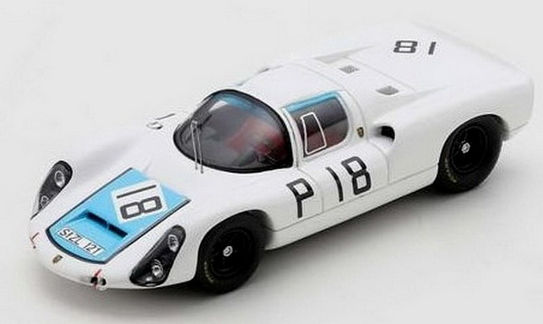 Porsche 910 #18 1000 Km Nurburgring 1967 Neerpash - Elford SG820 Модель 1:43