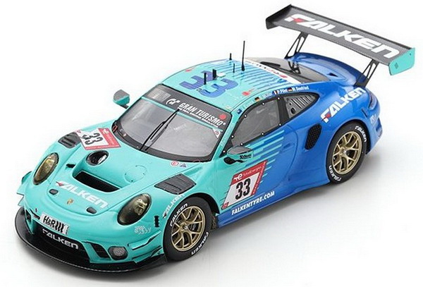 Модель 1:43 Porsche 911 GT3 №33 Nurburgring (Evans - Muller - Pilet - Seefarth)