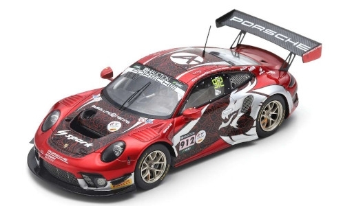 Модель 1:43 Porsche 911 (991) GT3 R, №912, Absolute Racing, 10H Suzuka, 2019, D.Olsen/M.Campbell/D.Werner