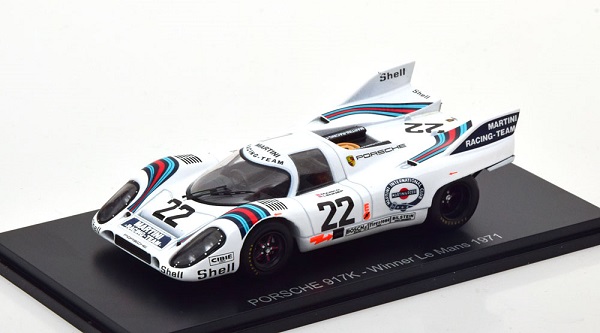 Модель 1:43 Porsche 917 K №22 Winner 24h Le Mans (Marko - van Lennep)