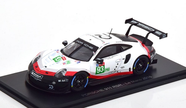 Модель 1:43 Porsche 911 (991) RSR №93 24h Le Mans (Pilet - Tandy - Bamber)