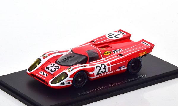 Модель 1:43 Porsche 917K №23 Winner 24h Le Mans (Richard Attwood - Hans Herrmann)