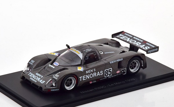 Модель 1:43 Nissan R89C №85 24h Le Mans (Takao Wada - A.Olofsson - M.S.Sala)