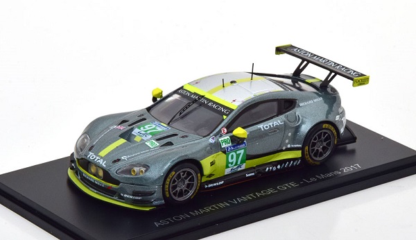Модель 1:43 Aston Martin Vantage GTE №97 24h Le Mans (Darren Turner - Jonathan Adam - Daniel Serra)