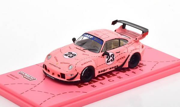 Porsche RWB 993 Rauh Welt Sopranos Pink Pig