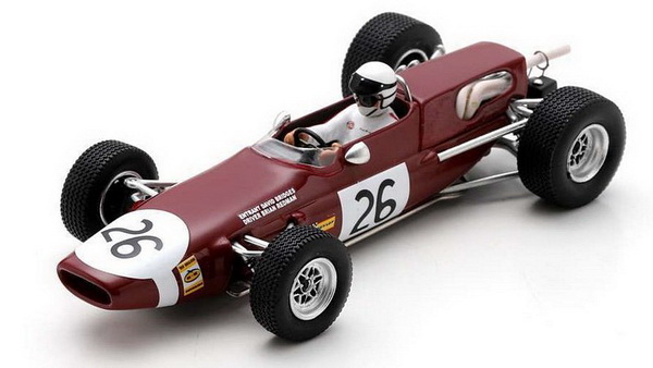 Модель 1:43 Lola - F2 T100 N 26 2nd Crystal Palace 1968 B.Redman - Red White