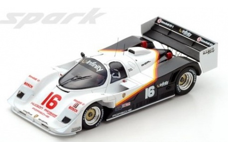 Модель 1:43 Porsche 962C №16 Tampa (James Weaver)