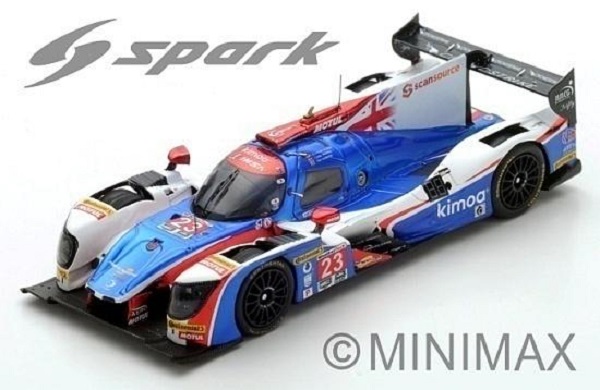 Модель 1:43 Ligier JS P217 №23 Daytona (Fernando Alonso - Lando Norris - Hanson)