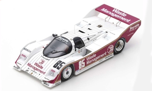 Модель 1:43 Porsche 962, RHD, №85, 2h Del Mar, J.Mass, 1987