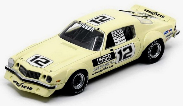 Chevrolet Camaro №12 Winner Daytona IROC (Bobby Unser) (L.E.300pcs) US228 Модель 1:43