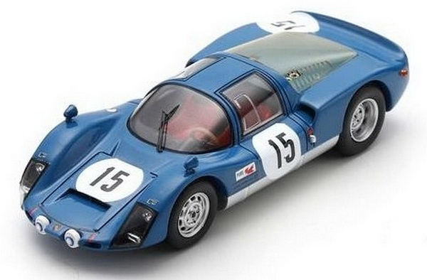 Модель 1:43 Porsche 906 #15 Daytona 1966 Hermann - Linge