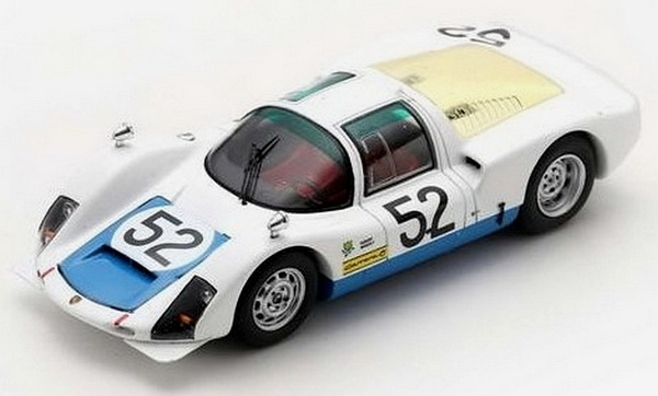 Porsche 906 #52 Sebring 1966 Hermann - Buzzetta - Mitter US266 Модель 1:43