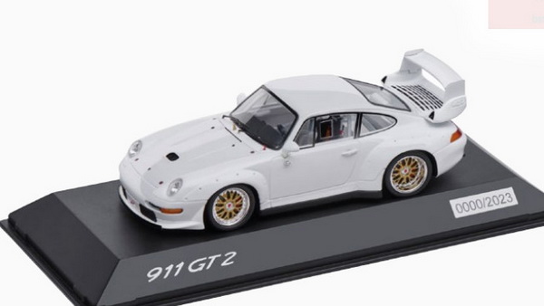 Модель 1:43 Porsche 911 (993) GT2 - White