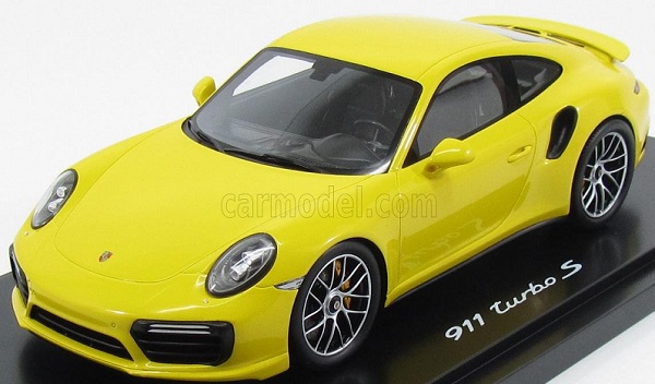 Модель 1:43 PORSCHE 911 (991) II Turbo S racing yellow