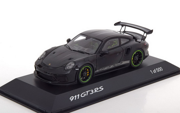 Модель 1:43 Porsche 911 (991/II) GT3 RS Weissach Package 2018