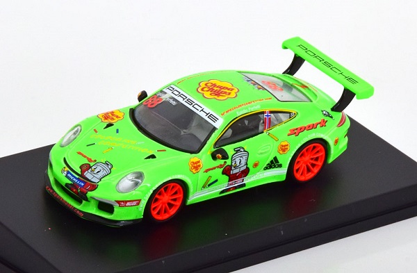 Porsche 911 (991) No.88, Korea PCCA Perfetti Y004 Модель 1:64