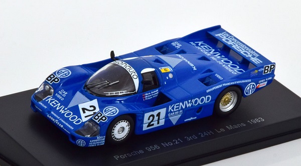 Porsche 956LH No.21, 24h Le Mans 1983 Kenwood Andretti/Andretti/Allio Y177 Модель 1:64