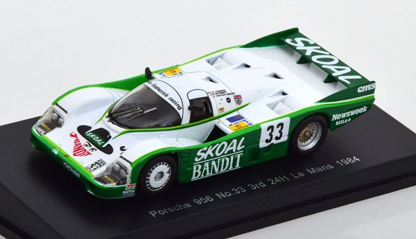 Porsche 956LH №33 24h Le Mans (David Hobbs - P.Streiff - S.van der Merwe)
