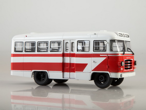 Модель 1:43 Автобус Таджикистан Т1