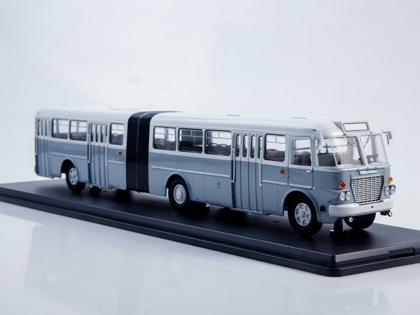 Модель 1:43 Ikarus 620 City Bus Articulated / Икарус 620 автобус городской сочленённый