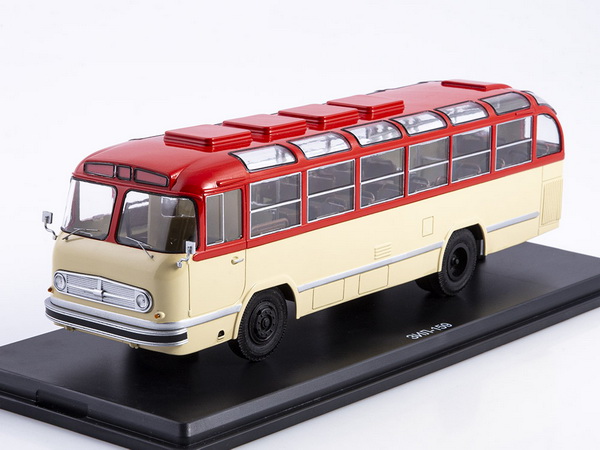 Модель 1:43 ЗиЛ-159 автобус