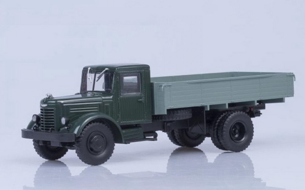 ЯАЗ-200 бортовой (зелёный) 100732 Модель 1:43