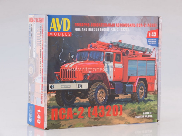 ПСА-2 (4320) Пожарно-Спасательный Автомобиль (KIT)