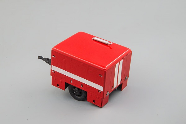 Модель 1:43 прицеп-фургон пожарный