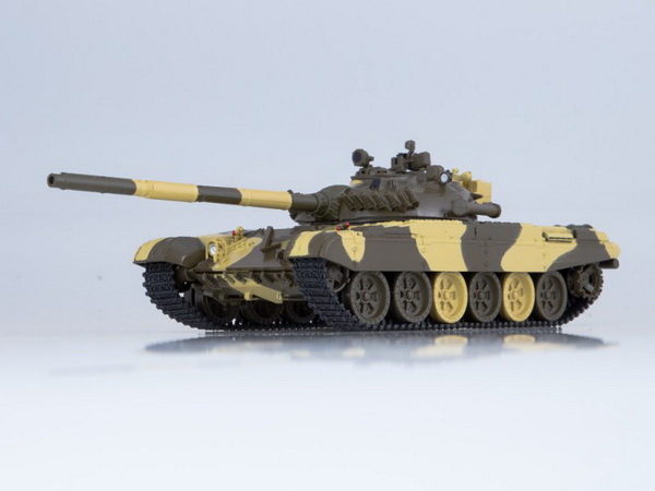 Модель 1:43 Т-72А - серия «Наши танки» №1