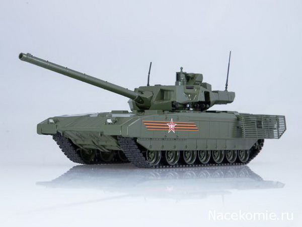 Модель 1:43 Т-14 «Армата» - серия «Наши танки» №3